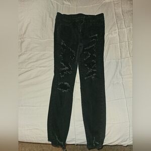 American Eagle Size 12 Regular Hi Rise Jeggings